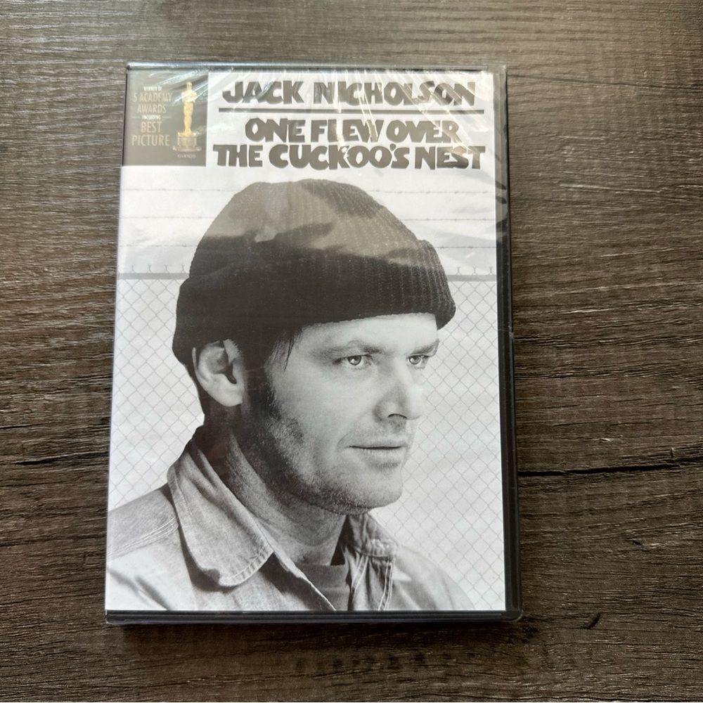 One Flew Over‎ The Cuckoo’s Nest DVD